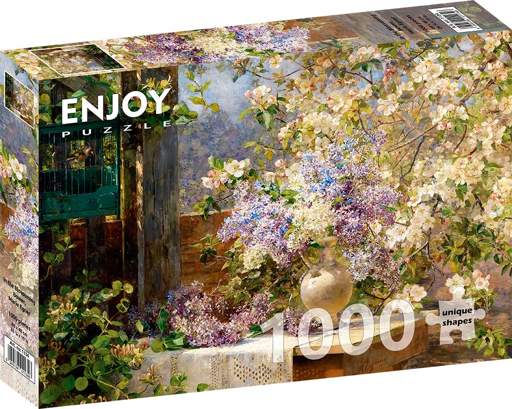 Comprar Puzzle Enjoy no Arbor Florido de 1000 Peças Enjoy 1134