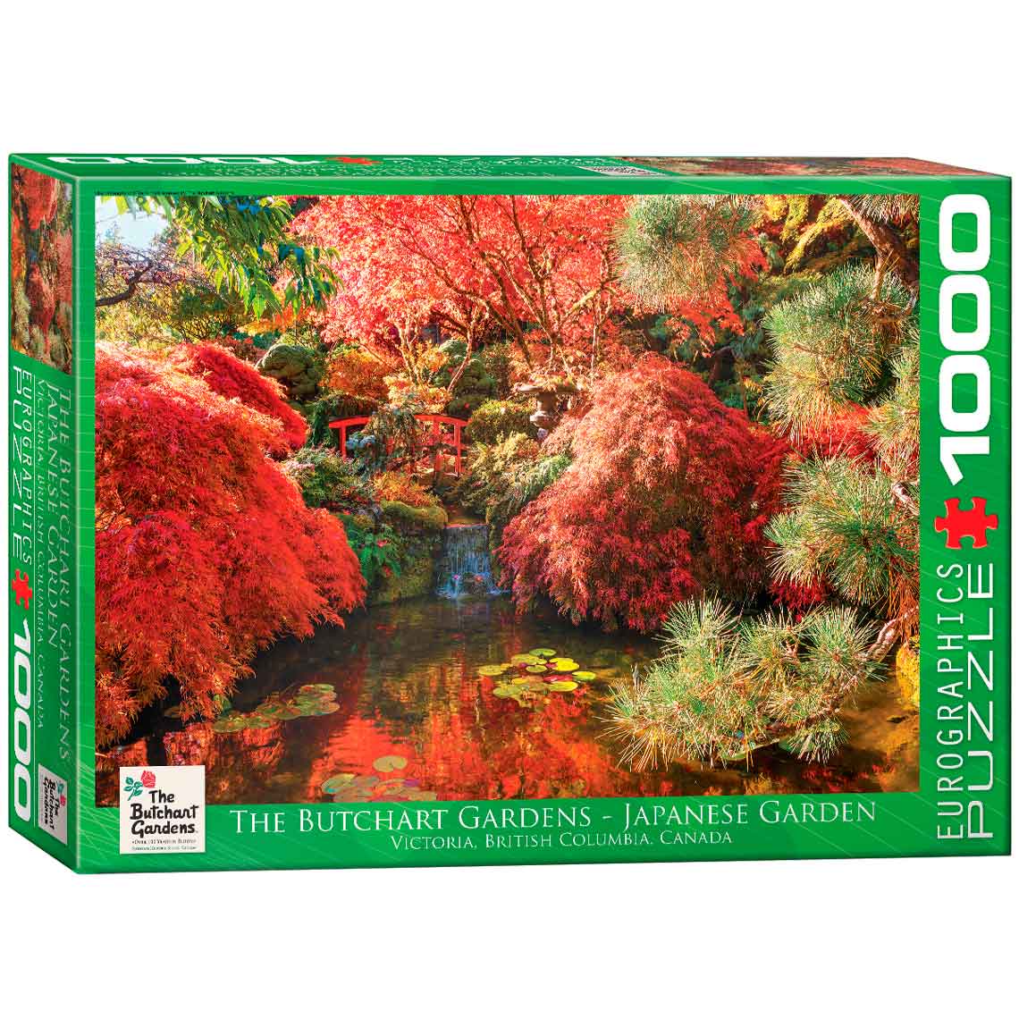 Comprar Puzzle Eurographics Jardins Japoneses Butchart Pe As