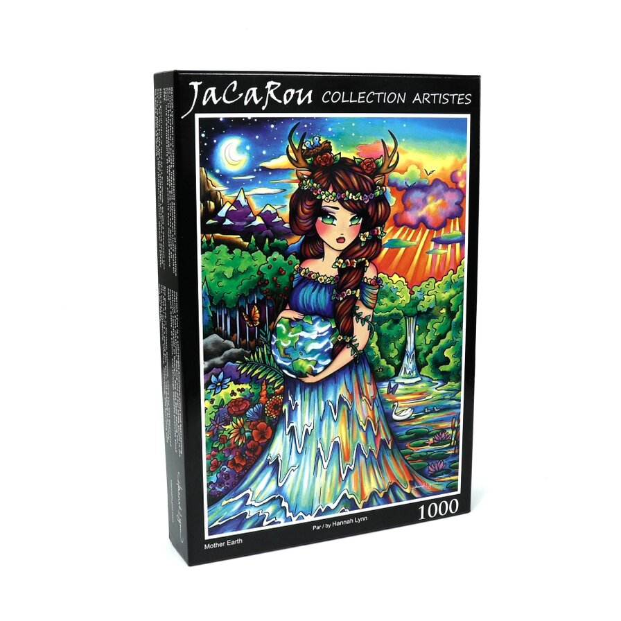 Comprar Puzzle Jacarou M E Terra De Pe As Jacarou Jpa Eart