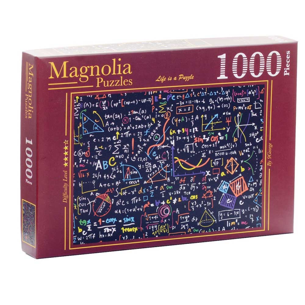 Comprar Puzzle Magnolia Matem Ticas De Pe As Magnolia