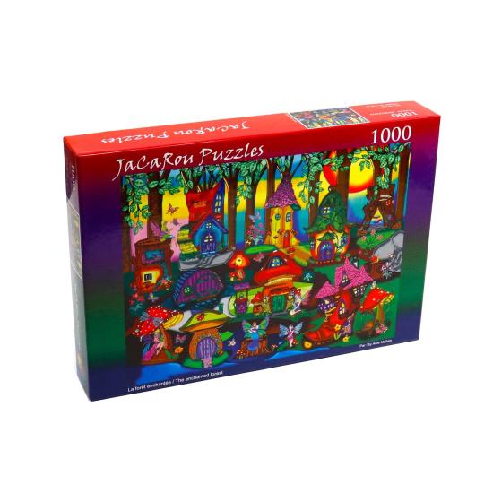 Comprar Puzzle Jacarou A Floresta encantada de 1000 Peças JACAROU JP