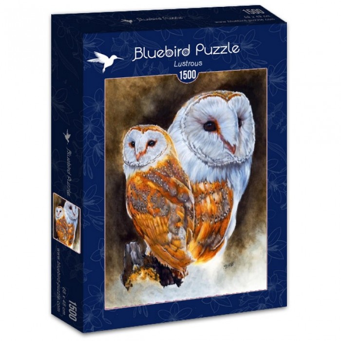 Comprar Puzzle Bluebird Brilhante de 1500 Peças - Bluebird-70088