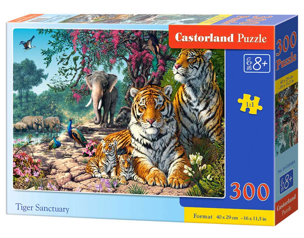 Comprar Puzzle Castorland Santuário do Tigre de 300 Peças -  Castorland-B-030484