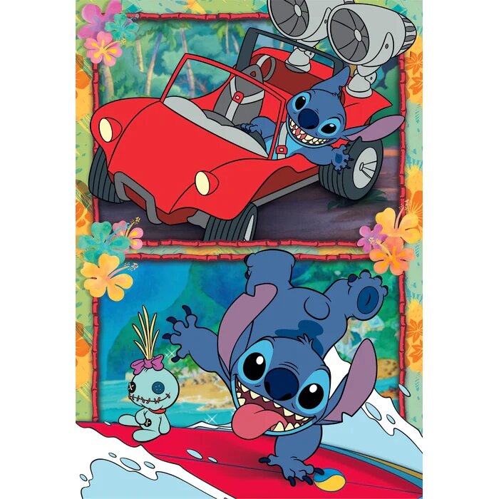 Stitch interessado 