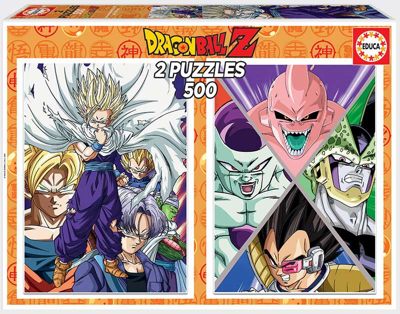 Puzzle Dragon Ball Super, 500 peças