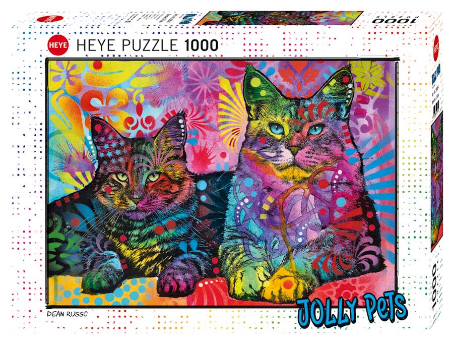 Guarda Puzzles 500-2000 piezas - Heye 