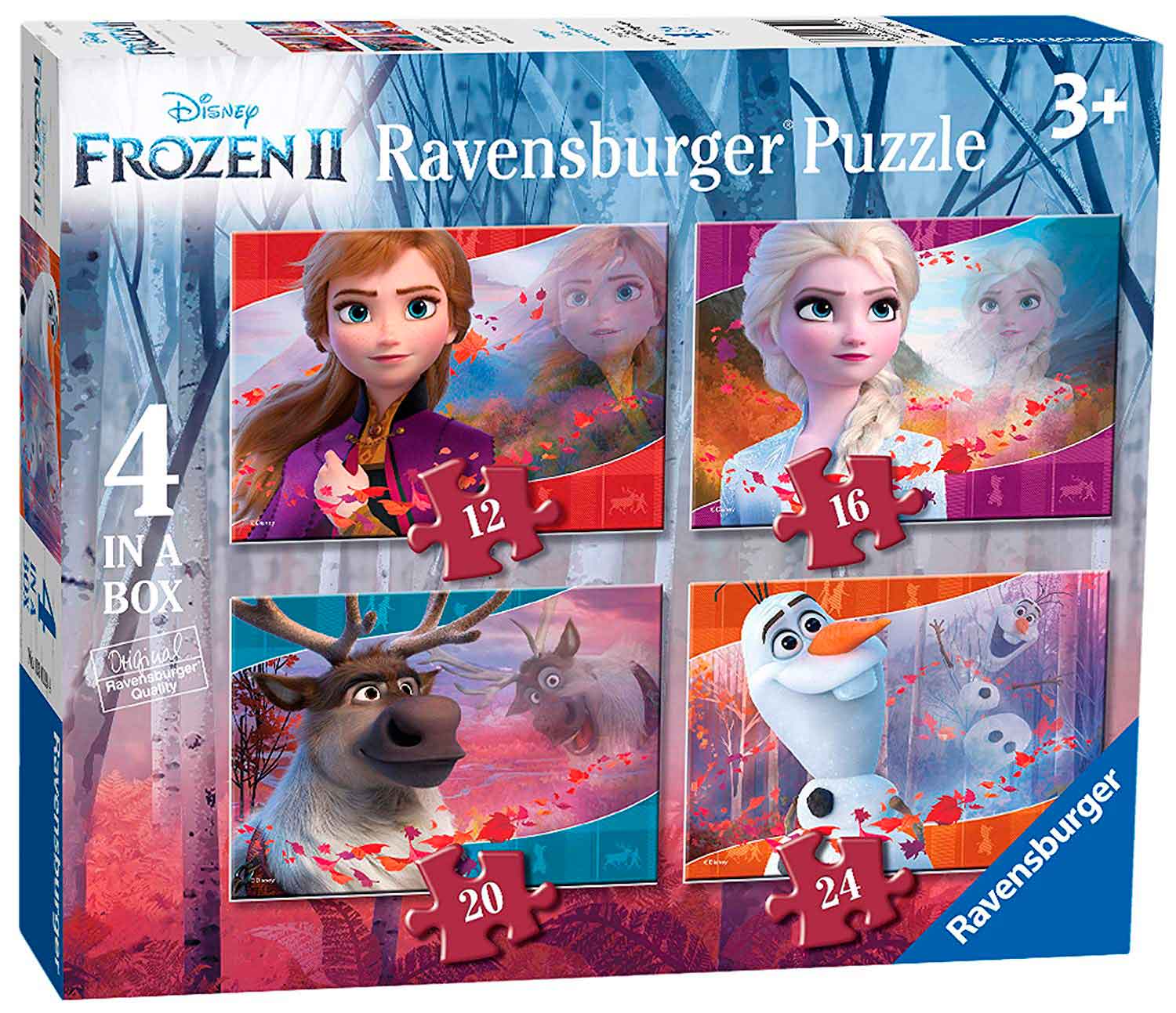 Jogo Frozen 2 Jigsaw