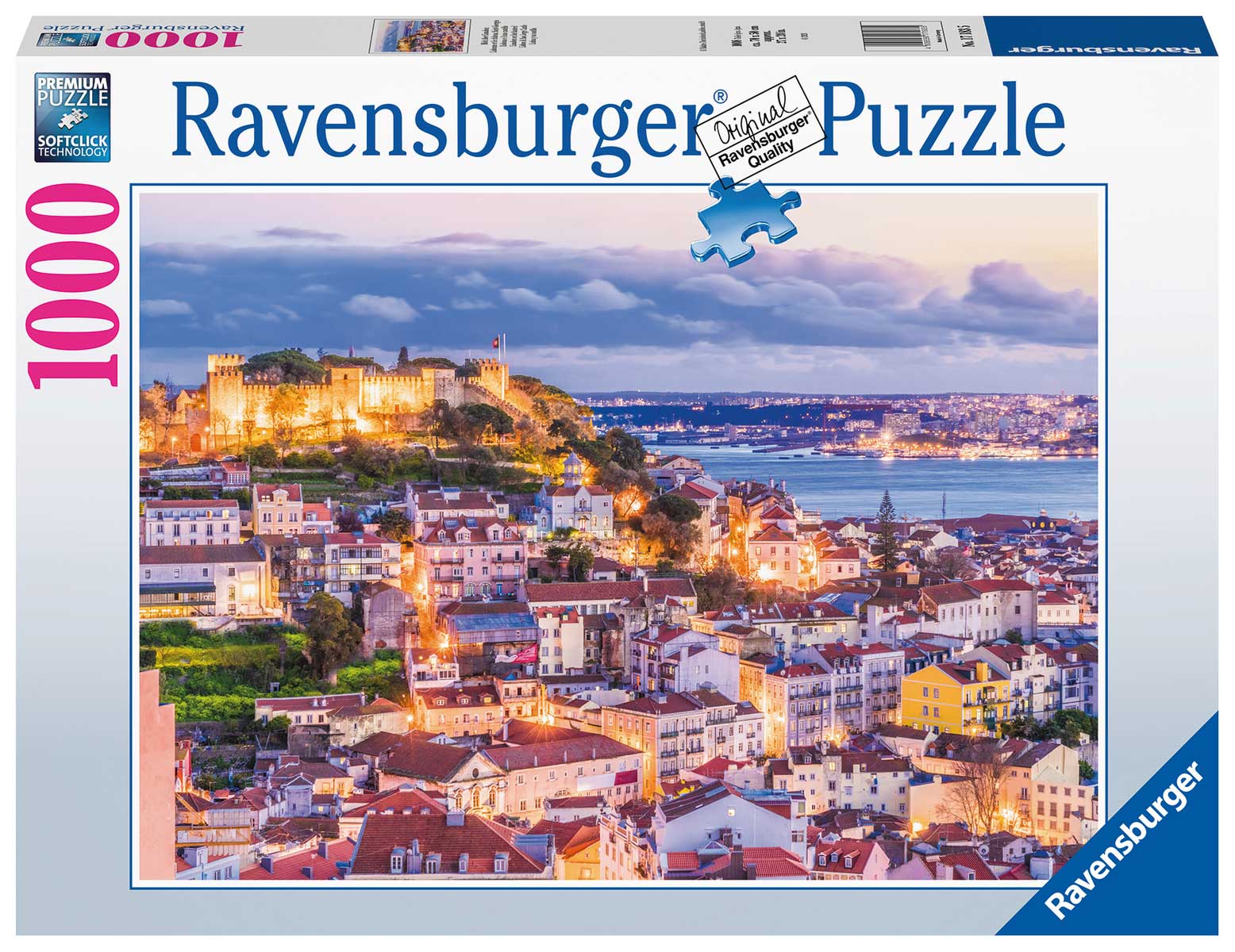 Puzzle Rua de Lisboa - jogos de quebra-cabeça online. Quebra