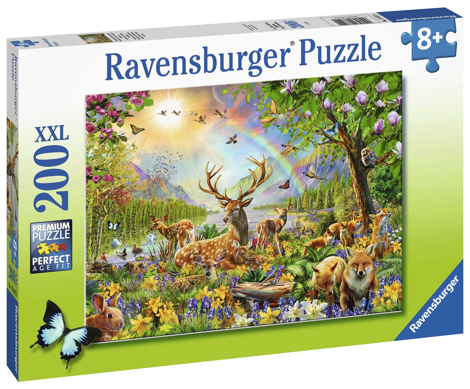 Comprar Puzzle Ravensburger Terras Virgens Maravilhosas XXL 200 Pçs -  Ravensburger-133529