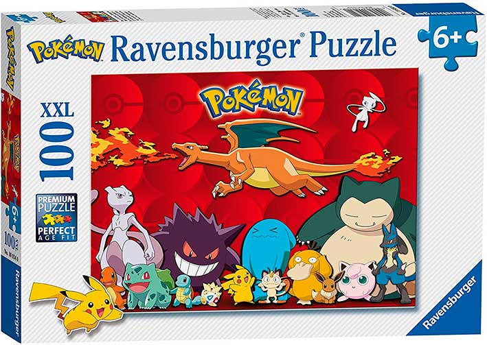 Puzzle Pokémon 2x24 Peças