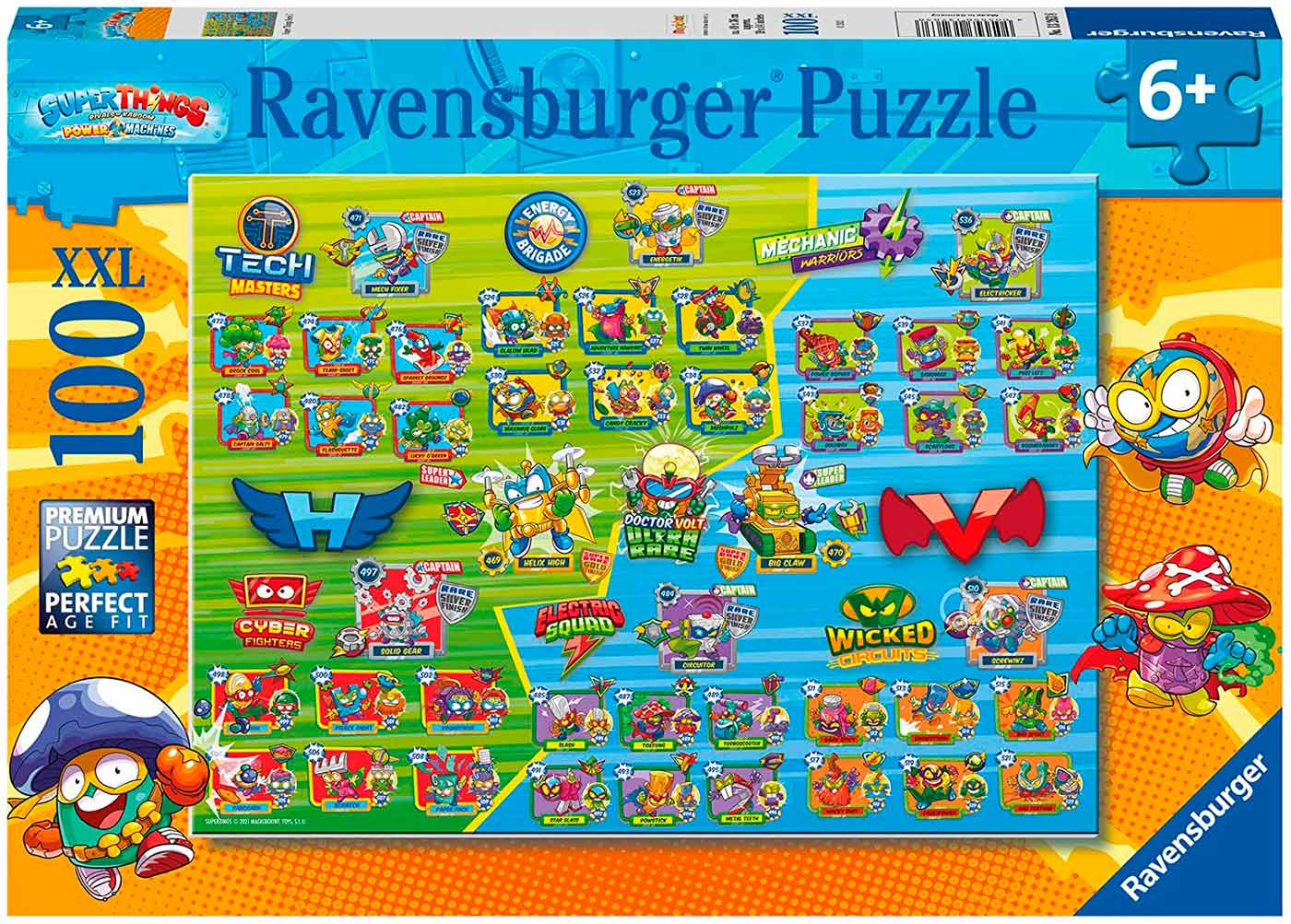 Comprar Puzzle Ravensburger Super Zings XXL 100 peças - Ravensburger-132638