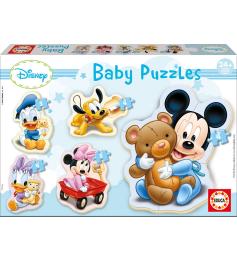 Puzzles Baby Educa Mickey