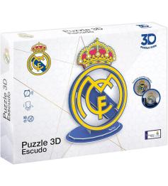 Puzzle 3D Escudo Real Madrid