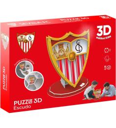Puzzle 3D Escudo Sevilla FC