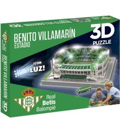 Puzzle 3D Estádio Benito Villamarín Real Betis Balompié