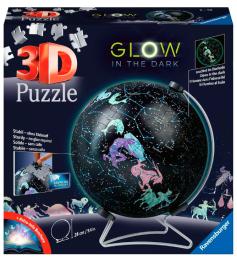 Puzzle 3D Ravensburger Globo Estelar Fosforescente 180 Pçs