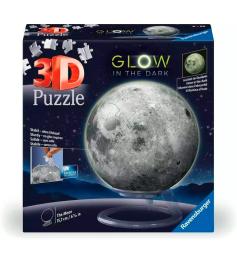 Puzzle 3D Ravensburger A Lua 72 unidades