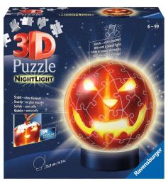 Puzzle 3D Ravensburger  Abóbora Noite 72 unidades