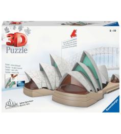 Puzzle 3D Ravensburger Opera House de Sidney de  237 peças