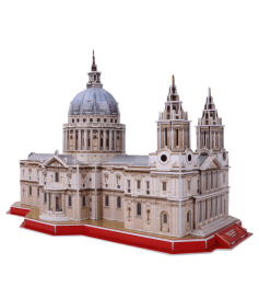 3D Puzzle World Brands Catedral de São Paulo (National Geograph