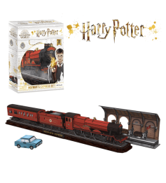 3D Puzzle World Marcas Harry Potter Hogwarts Express