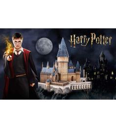 3D Puzzle World Marcas Harry Potter Hogwarts Great Hall