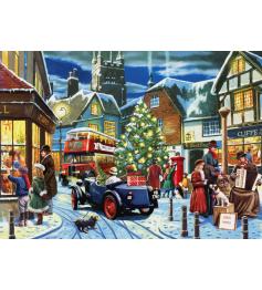 Puzzle Alipson Ruas De Natal de 1500 Peças Puzzle Alipson Ruas De Natal de 1500 Peças