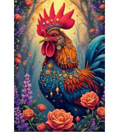 Puzzle Alipson O Jardim Secreto Do Galo de 1000 Peças Puzzle Alipson O Jardim Secreto Do Galo de 1000 Peças