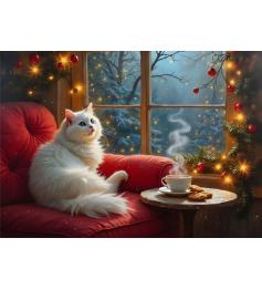 Puzzle Alipson Esperando O Natal de 500 Peças Puzzle Alipson Esperando O Natal de 500 Peças
