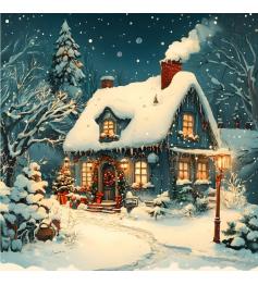 Puzzle Alipson Feliz Natal de 1000 Peças Puzzle Alipson Feliz Natal de 1000 Peças