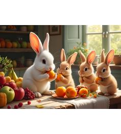 Puzzle Alipson A Festa Dos Coelhinhos 1000 Peças Puzzle Alipson A Festa Dos Coelhinhos 1000 Peças