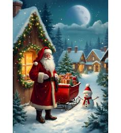 Puzzle Alipson Noite De Natal de 500 Peças Puzzle Alipson Noite De Natal de 500 Peças