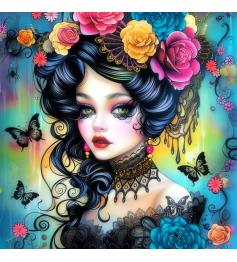 Puzzle Alipson Noivas Da Sétima Lua, Nadia de 1000 Peças Puzzle Alipson Noivas Da Sétima Lua, Nadia de 1000 Peças