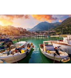 Puzzle Alipson Porto E Barcos De Pesca, Sicília 1000 Peças Puzzle Alipson Porto E Barcos De Pesca, Sicília 1000 Peças