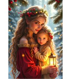 Puzzle Alipson Ternura De Natal de 1000 Peças Puzzle Alipson Ternura De Natal de 1000 Peças