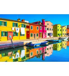 Puzzle Alipson Uma Pausa Em Burano, Itália 1000 Peças Puzzle Alipson Uma Pausa Em Burano, Itália 1000 Peças