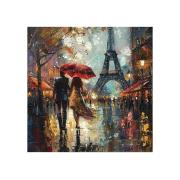 Puzzle Anatolian Amor em Paris, Formato Quadrado 1000 Pçs