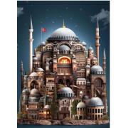 Puzzle Anatolian Ayasofya de 1000 Peças