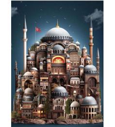 Puzzle Anatolian Ayasofya de 1000 Peças