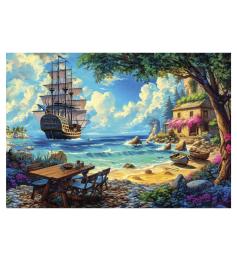 Puzzle Anatolian Enseada Pirata XXL de 260 pçs