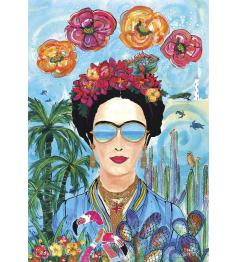 Puzzle Anatolian Frida Khalo 500 peças