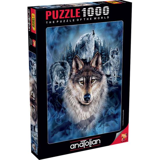 Compre Anatolian Puzzle Grupo de Lobos de 1000 Peças - Anatolian-1079