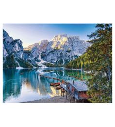 Puzzle Anatolian Lago Braies de 4000 Pçs