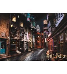 Puzzle Aquarius Harry Potter Beco Diagon de 1000 Pçs