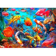 Puzzle Bluebird Peixe Tropical 1500 peças