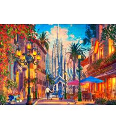 Puzzle Bluebird Barcelona de 1000 Peças