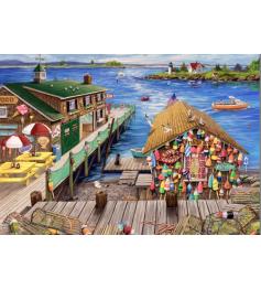 Puzzle Bluebird Cabana De Lagosta de 1000 Peças