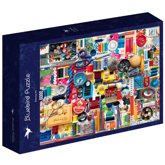 Puzzle Kit de costura, 6 000 peças