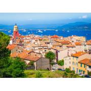 Puzzle Bluebird A Cidade Velha de St Tropez de 500 peças