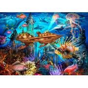 Puzzle Bluebird Cidade Aquática 1500 peças